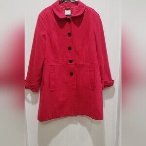 Old Navy pink PEARL coat size XXL